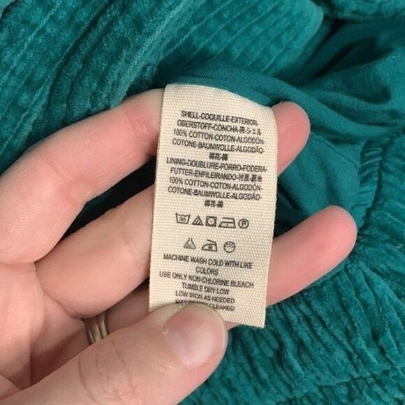 FREE PEOPLE Slouchy Dolman Corduroy Moto Jacket - Picture 9 of 11